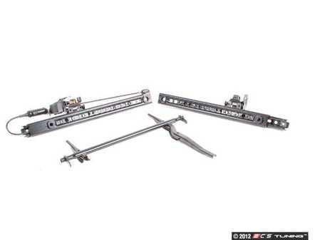 ES#145620 - 52109152080 - Seat Tracks - Right - Pair - One set of seat rails with vertical adjustment. - Genuine MINI - MINI
