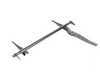 ES#145620 - 52109152080 - Seat Tracks - Right - Pair - One set of seat rails with vertical adjustment. - Genuine MINI - MINI