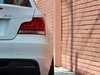 ES#2550272 - 63212225282 - Black Line LED Tail Light Set - (NO LONGER AVAILABLE) - Includes both rear lights - from the European 1 Series LCI. - Genuine European BMW - 