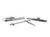 ES#145620 - 52109152080 - Seat Tracks - Right - Pair - One set of seat rails with vertical adjustment. - Genuine MINI - MINI