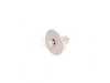 ES#148141 - 52207001303 - Push Pin - Priced Each - Beige. Used to secure the rear seat trim. - Genuine BMW - BMW