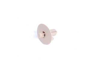 ES#148141 - 52207001303 - Push Pin - Priced Each - Beige. Used to secure the rear seat trim. - Genuine BMW - BMW
