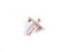 ES#148141 - 52207001303 - Push Pin - Priced Each - Beige. Used to secure the rear seat trim. - Genuine BMW - BMW