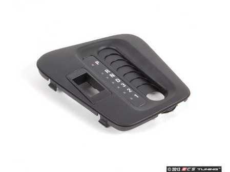 ES#86342 - 51168184560 - Genuine BMW Gear Selector Panel - Center console trim replacement - Genuine BMW - BMW