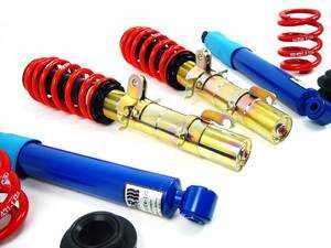 ES#960 - 29431-1 - Street Performance Coilover Kit - Unrivaled comfort and performance. Average lowering of 1.5"-2.0"F 1.5"-2.5"R - H&R - Audi
