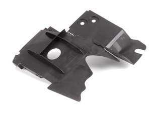 ES#128254 - 51712492500 - Front Bumper Air Duct - Right - Located behind front bumper to direct air into radiator - Genuine BMW - BMW