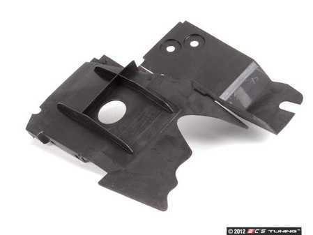 ES#128254 - 51712492500 - Front Bumper Air Duct - Right - Located behind front bumper to direct air into radiator - Genuine BMW - BMW