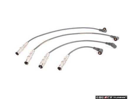 ES#2580542 - 06A905409L - Ignition Wire Set - (NO LONGER AVAILABLE) - Keep you engine firing on all cylinders with a new ignition wire set. - Prenco - 