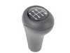 ES#47215 - 25117523817 - Leather Shift Knob - 6 Speed - Standard replacement leather shift knob - Genuine BMW - BMW