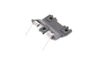 ES#74433 - 51117042305 - Washer Cover Bracket - Left - Found in the front bumper behind the headlight washer cover  - Genuine BMW - BMW