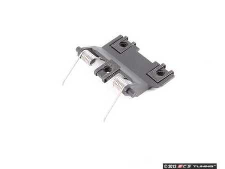 ES#74433 - 51117042305 - Washer Cover Bracket - Left - Found in the front bumper behind the headlight washer cover  - Genuine BMW - BMW