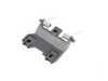 ES#74433 - 51117042305 - Washer Cover Bracket - Left - Found in the front bumper behind the headlight washer cover  - Genuine BMW - BMW