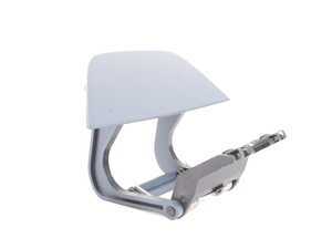 ES#74488 - 51117057413 - Headlight Washer Cover - Left - Primed ready for paint - Genuine BMW - BMW