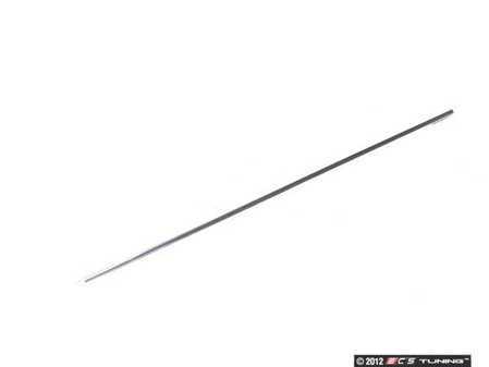 ES#90132 - 51217890646 - E39 M5 Chrome Lower Window Molding - Right Front - Replace your damaged trim - Genuine BMW - BMW