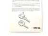 ES#53497 - 32329056354 - LIGHTED KEY - (NO LONGER AVAILABLE) - Genuine BMW - 
