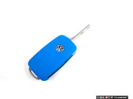 ES#2568133 - 3592RKLN12309 - Remote Key Cover Plastic - Blue - (NO LONGER AVAILABLE) - Snap on covering for your switchblade style key - ECS - 