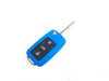 ES#2568133 - 3592RKLN12309 - Remote Key Cover Plastic - Blue - (NO LONGER AVAILABLE) - Snap on covering for your switchblade style key - ECS - 