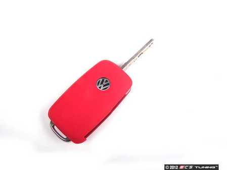 ES#2568137 - 3592RKLN12310 - Remote Key Cover Plastic - Red - (NO LONGER AVAILABLE) - Snap on covering for your switchblade style key - ECS - 