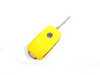 ES#2568143 - 3592RKLN12292 - Remote Key Cover Plastic - Yellow - (NO LONGER AVAILABLE) - Snap on covering for your switchblade style key - ECS - 