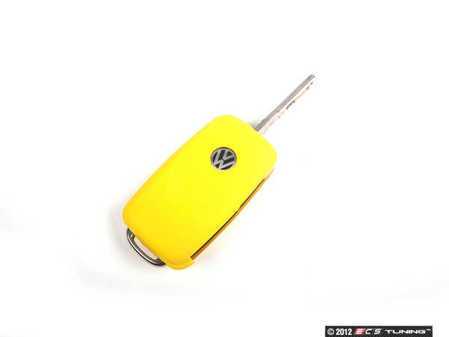ES#2568143 - 3592RKLN12292 - Remote Key Cover Plastic - Yellow - (NO LONGER AVAILABLE) - Snap on covering for your switchblade style key - ECS - 