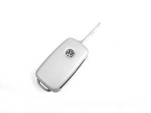 ES#2568140 - 3592RKLN12293 - Remote Key Cover Plastic - Silver - (NO LONGER AVAILABLE) - Snap on covering for your switchblade style key - ECS - 