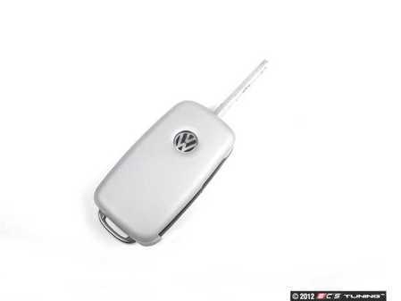 ES#2568140 - 3592RKLN12293 - Remote Key Cover Plastic - Silver - (NO LONGER AVAILABLE) - Snap on covering for your switchblade style key - ECS - 