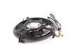 ES#433013 - 8D0959455L - Auxiliary Fan Assembly - 280mm - 300W with round 2 pin connector - Genuine Volkswagen Audi - Audi Volkswagen