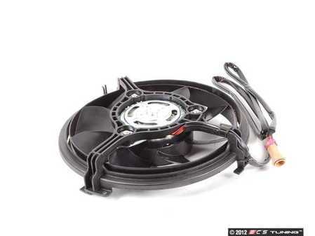 ES#433013 - 8D0959455L - Auxiliary Fan Assembly - 280mm - 300W with round 2 pin connector - Genuine Volkswagen Audi - Audi Volkswagen