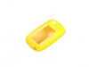 ES#2568143 - 3592RKLN12292 - Remote Key Cover Plastic - Yellow - (NO LONGER AVAILABLE) - Snap on covering for your switchblade style key - ECS - 