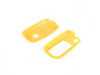 ES#2568143 - 3592RKLN12292 - Remote Key Cover Plastic - Yellow - (NO LONGER AVAILABLE) - Snap on covering for your switchblade style key - ECS - 
