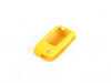 ES#2568143 - 3592RKLN12292 - Remote Key Cover Plastic - Yellow - (NO LONGER AVAILABLE) - Snap on covering for your switchblade style key - ECS - 