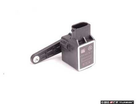 ES#1620906 - 0105427617 - Headlight Level Sensor - Priced Each - Controls the operation of the headlamp automatic range adjustment based on vehicle position - Genuine Mercedes Benz - Mercedes Benz