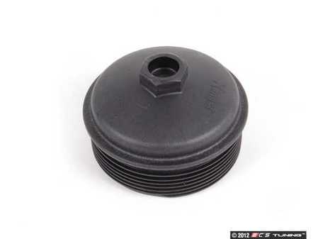 ES#282554 - 077115433B - Oil Filter Cap - Replace your cracked or broken piece - Genuine Volkswagen Audi - Audi