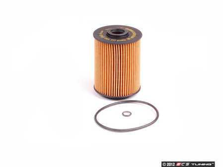 ES#2679 - 077115562ML - Oil Filter - Priced Each - Keep your oil clean and your engine running like new - Mahle - Volkswagen