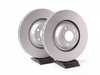 ES#2550326 - 4F0615301GKT3 - Front Brake Rotors - Pair (347x30) - Featuring a protective Meyle Platinum coating. - Meyle - Audi
