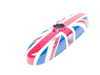 ES#79588 - 51160412519 - Union Jack Cover Rearview Mirror - (NO LONGER AVAILABLE) - Attaches to the back of the center mirror - manual dip - Genuine MINI - 