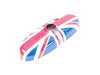 ES#79588 - 51160412519 - Union Jack Cover Rearview Mirror - (NO LONGER AVAILABLE) - Attaches to the back of the center mirror - manual dip - Genuine MINI - 