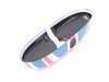ES#79588 - 51160412519 - Union Jack Cover Rearview Mirror - (NO LONGER AVAILABLE) - Attaches to the back of the center mirror - manual dip - Genuine MINI - 