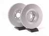 ES#2550326 - 4F0615301GKT3 - Front Brake Rotors - Pair (347x30) - Featuring a protective Meyle Platinum coating. - Meyle - Audi