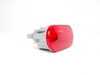 ES#2207526 - 63247166015 - Rear Fog Light Lens With Socket - Red - Upgrade or replace your rear bumper light - Genuine MINI - MINI