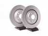 ES#2550356 - 4F0615601FKT - Rear Brake Rotors - Pair (330x22) - Restore stopping power - Meyle - Audi