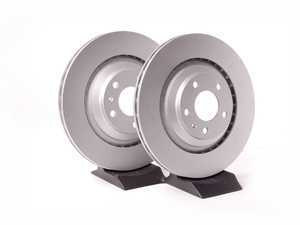 ES#2550356 - 4F0615601FKT - Rear Brake Rotors - Pair (330x22) - Restore stopping power - Meyle - Audi