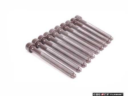 ES#2549958 - 06D103385D -  Cylinder Head Bolt Set  - A full set to secure your cylinder head. M10x1.5x112 - Genuine Volkswagen Audi - Audi Volkswagen