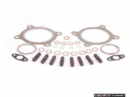 ES#2575685 - 4B0253115AKT - K04/K03 Turbocharger Installation Kit - All hardware & gaskets to install new turbochargers - Assembled By ECS - Audi