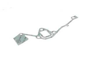 ES#19337 - 11141727980 - E30 Lower Timing Cover Gasket - Exhaust Side - Seals lower timing cover to the engine block  - Genuine BMW - BMW