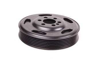 ES#281121 - 06F105243J - Harmonic Balancer - Reduces torsional vibrations on your crankshaft - Genuine Volkswagen Audi - Audi Volkswagen