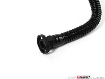 ES#1306660 - 078103223B - Crankcase Breather Hose - Small "S" breather hose that runs on the backside of the intake manifold - Vaico - Audi Volkswagen