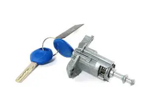E53 X5 Door Lock With Key - Left