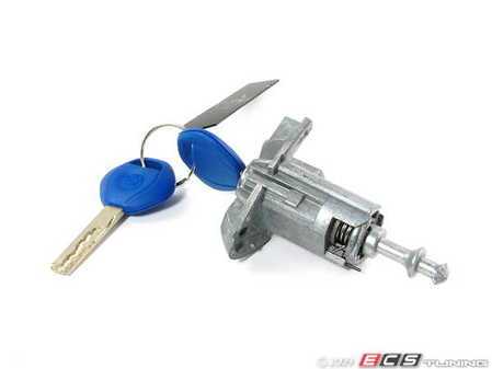 ES#89822 - 51217035421 - E53 X5 Door Lock With Key - Left - Keep your belongings secure, replace your lock cylinder. Includes new door key - Genuine BMW - BMW