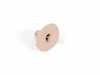 ES#148141 - 52207001303 - Push Pin - Priced Each - Beige. Used to secure the rear seat trim. - Genuine BMW - BMW